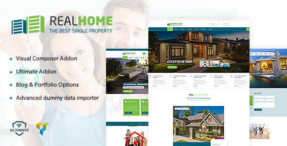 Single Property Theme v1.8