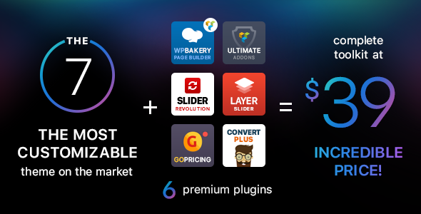 The7 v9.3.0 - Multi-Purpose Website Building Toolkit