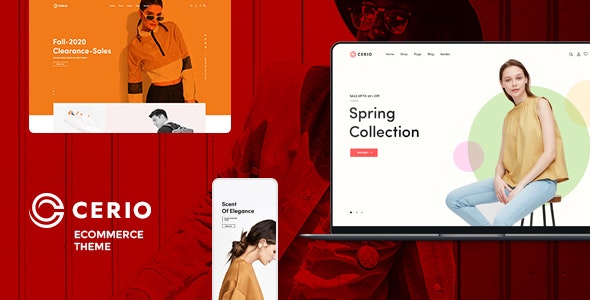 Cerio v1.0.0 - Fashion WooCommerce WordPress Theme