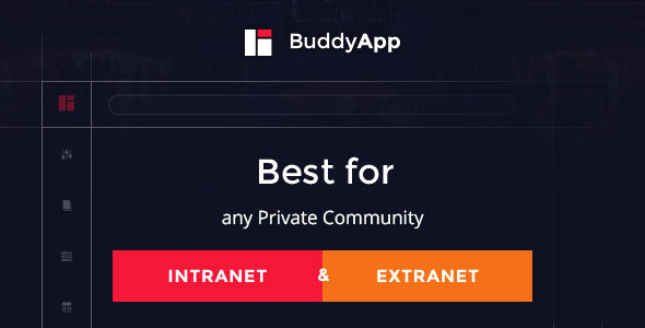 BuddyApp v1.9.0 - Mobile First Community WordPress theme