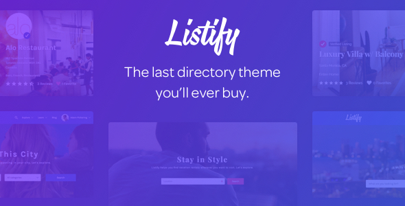 Listify v2.13.4 - WordPress Directory Theme