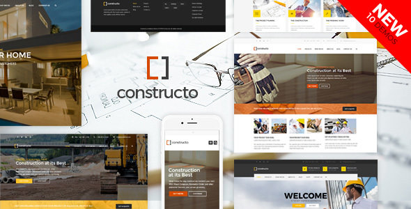 Constructo v4.1.6 - WP Construction Business Theme