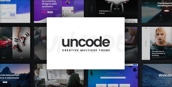 Uncode v2.3.0.6 - Creative Multiuse WordPress Theme