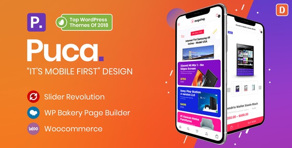 Puca v2.2.4 - Optimized Mobile WooCommerce Theme