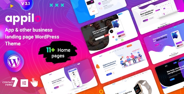 Appilo v4.2.2 - App Landing Page