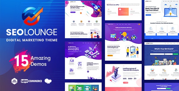 SEOLounge v2.3.0 - SEO Agency WordPress Theme