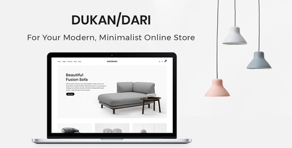 Dukandari v1.2.6 - A Modern, Minimalist eCommerce Theme