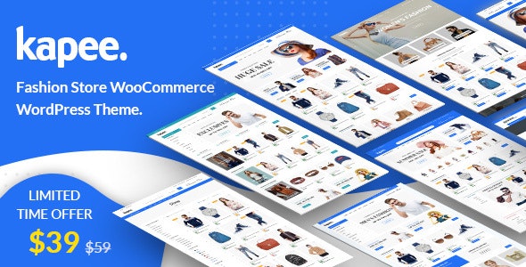 Kapee v1.3.6 - Fashion Store WooCommerce Theme