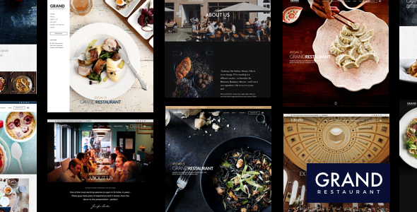 Grand Restaurant v5.9.1 - Restaurant Cafe Theme