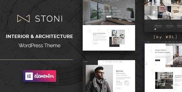 Stoni v1.1.0 - Architecture Agency WordPress Theme