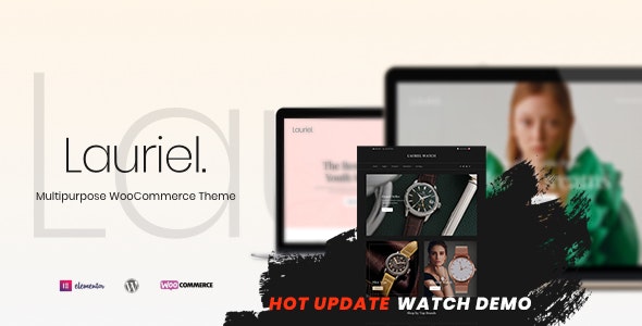 Lauriel v1.0.7 – Multipurpose WooCommerce Theme