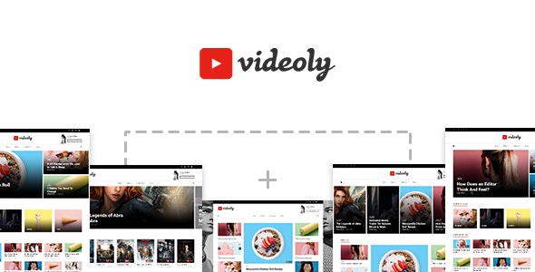 Videoly v1.3 - Video WordPress Theme