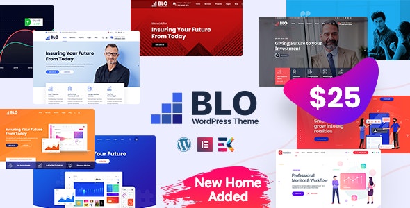 BLO v2.5 - Corporate Business WordPress Theme