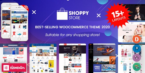 ShoppyStore v3.6.2 - WooCommerce WordPress Theme