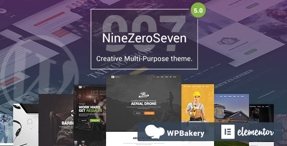 907 v5.1- Responsive Multi-Purpose Theme