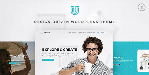 Unicon v2.7.5 - Design-Driven Multipurpose Theme