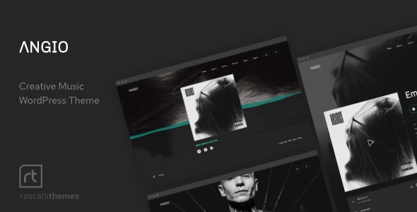 Angio v1.1.1 - Creative Music Theme