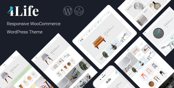 JMS 4Life v1.0.4 - Responsive WordPress Theme