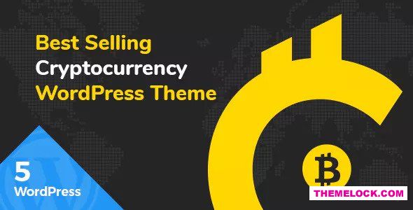 Cryptic v3.0 - Cryptocurrency WordPress Theme