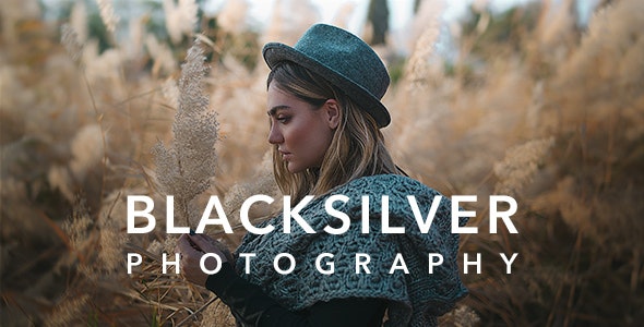 Blacksilver v8.1 - Photography Theme for WordPress