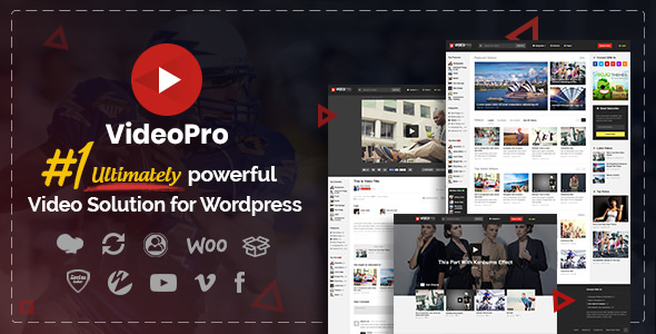 VideoPro v2.3.7.2 - Video WordPress Theme