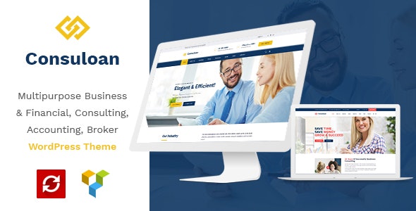 Consuloan v1.0.9 - Multipurpose Consulting WordPress Theme