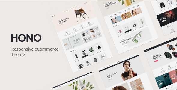 Hono v1.0 - Multipurpose WooCommerce WordPress Theme