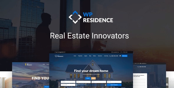 WP Residence v3.5 - Real Estate WordPress Theme