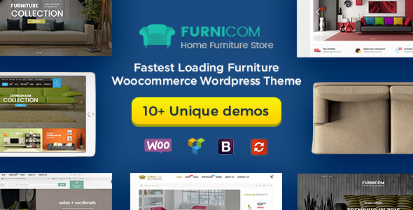 Furnicom v2.0.1 - Fastest Furniture Store WooCommerce Theme