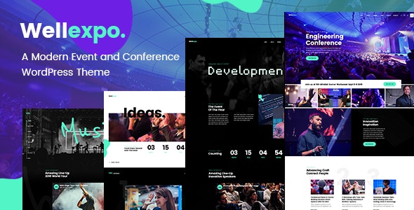 WellExpo v1.5 - Event & Conference Theme