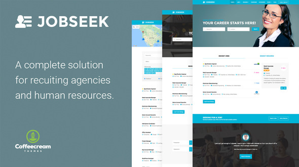 Jobseek v2.2 - Job Board WordPress Theme