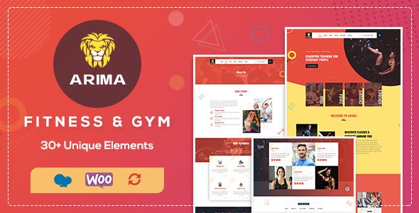 Arima v1.6 - Gym, Boxing WordPress Theme