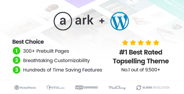 The Ark v1.51.0 - Multi-Purpose WordPress Theme