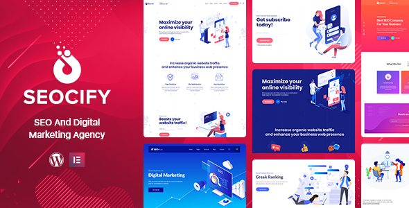 Seocify v2.4.0 - SEO And Digital Marketing Agency