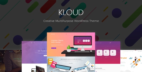 Kloud v1.0.6 - Creative Multipurpose WordPress Theme