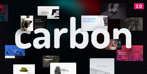 Carbon v2.7.3 - Clean Minimal Multipurpose Theme