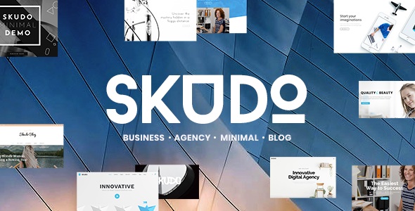 Skudo v1.7.3 - Responsive Multipurpose WordPress Theme