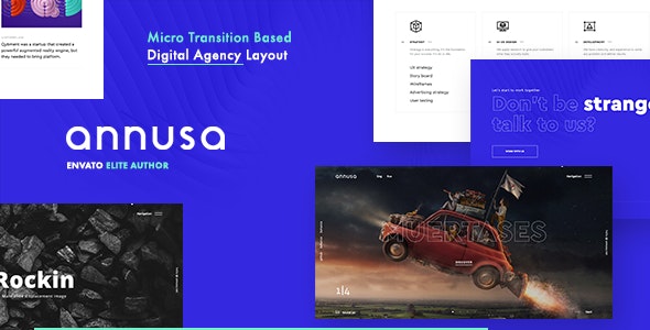 Annusa v1.0.0 - Modern Digital Bakery WordPress Theme