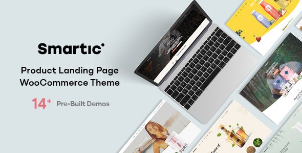 Smartic 1.3.0 - Product Landing Page WooCommerce Theme