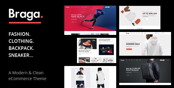 Braga v1.0.2 - Fashion Theme for WooCommerce WordPress