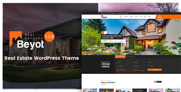 BEYOT v2.0.5 - WordPress Real Estate Theme