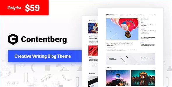 Contentberg Blog v1.9.0 - Content Marketing Blog