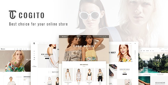 Cogito v1.5 - Clean, Minimal WooCommerce Theme