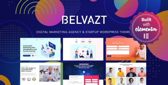 Belvazt v1.2.47 - Digital Marketing Agency WordPress Theme