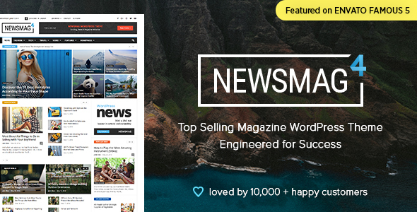 Newsmag v4.9.6 - News Magazine Newspaper