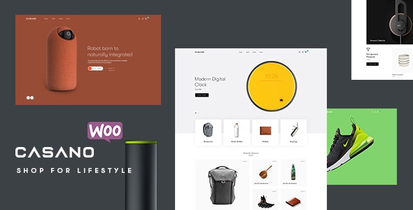 Casano v1.0.7 - WooCommerce Theme For Accessories & Life Style