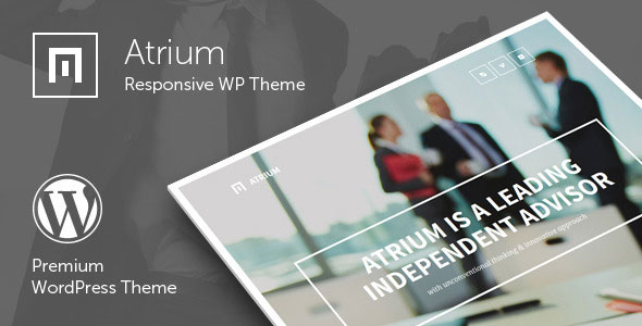 Atrium v2.6 - Responsive One Page WordPress Theme