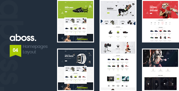 Aboss v1.1.6 - Responsive Theme for WooCommerce