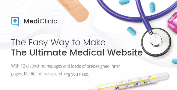 MediClinic v1.7.1 - Medical Healthcare Theme