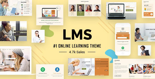 LMS v7.7 - Responsive Learning Management System